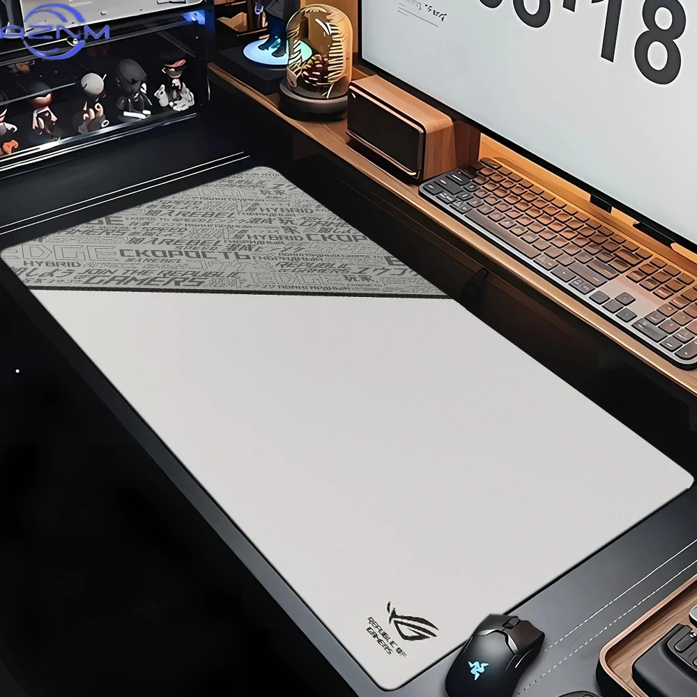 Desk Setup Game - وسادة فأرة ألعاب كبيرة الحجم، وسادة