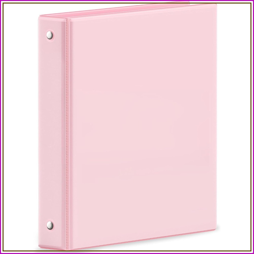 Ring Binder Box - مجلد حلقي بثلاث حلقات مقاس 1