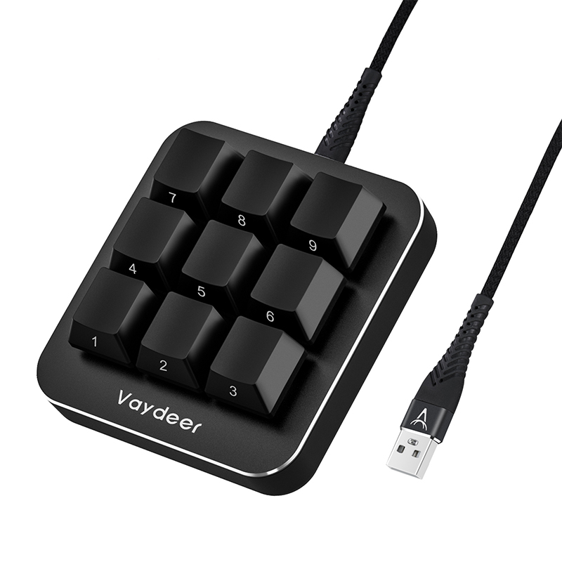 Desk Setup Programmer - لوحة مفاتيح متعددة الوظائف مع 9