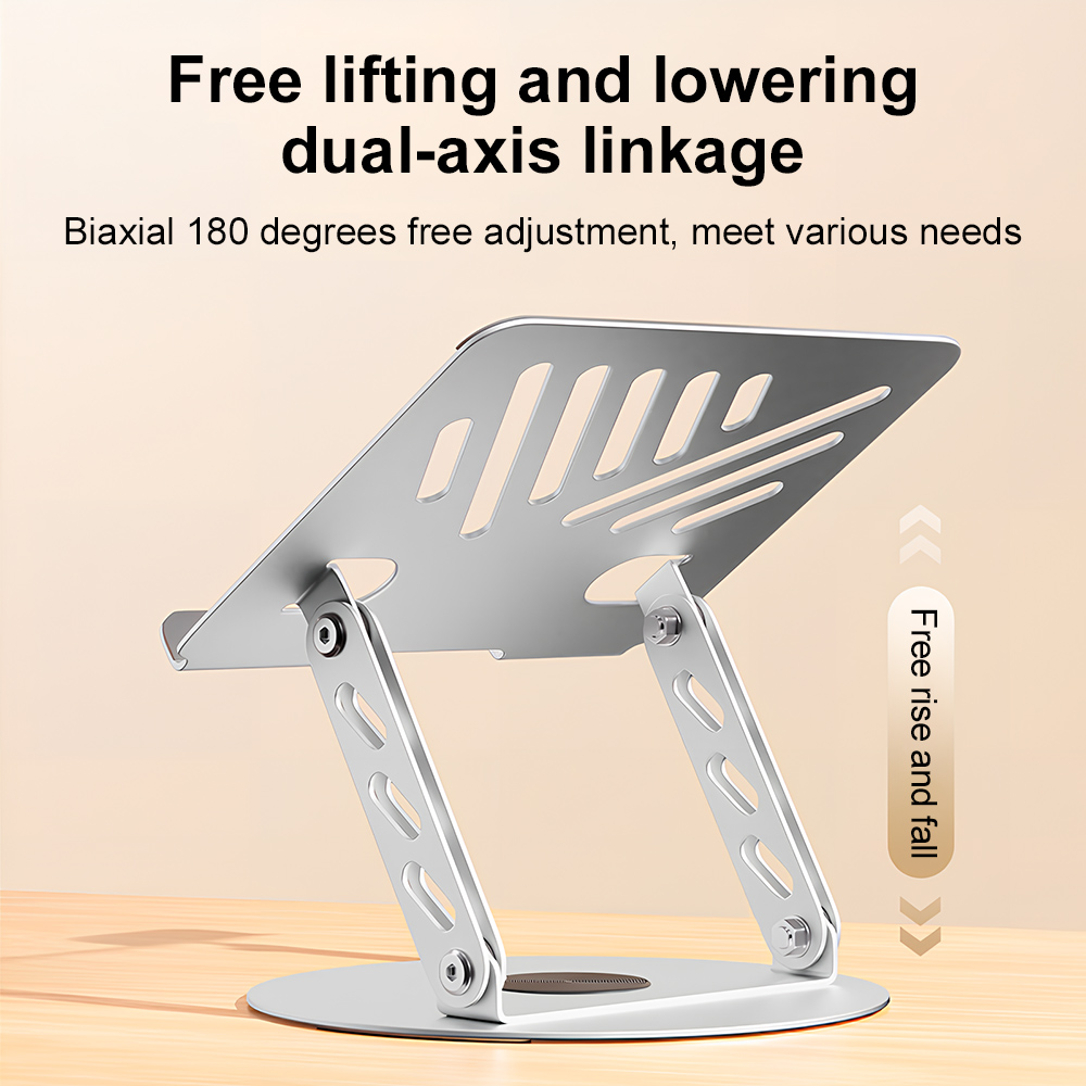 Desk Setup Game - 360 ° حامل كمبيوتر محمول دوار