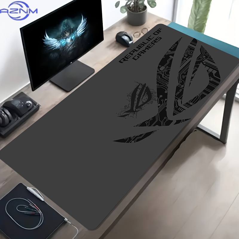 Desk Setup Designer - وسادة فأرة ألعاب كبيرة بتصميم لوحة