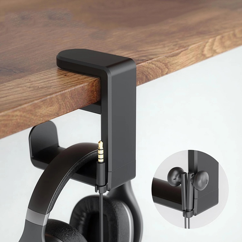 Desk Setup Game - يونيفرسال ديسكتوب 360 ° حامل سماعات