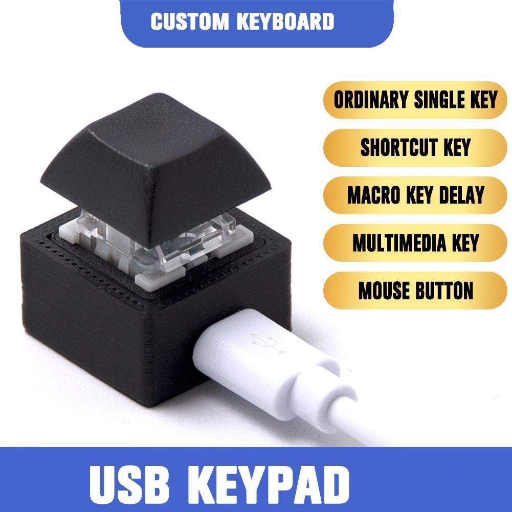 Desk Setup Programmer - مخصص للبرمجة ماكرو لوحة المفاتيح الميكانيكية