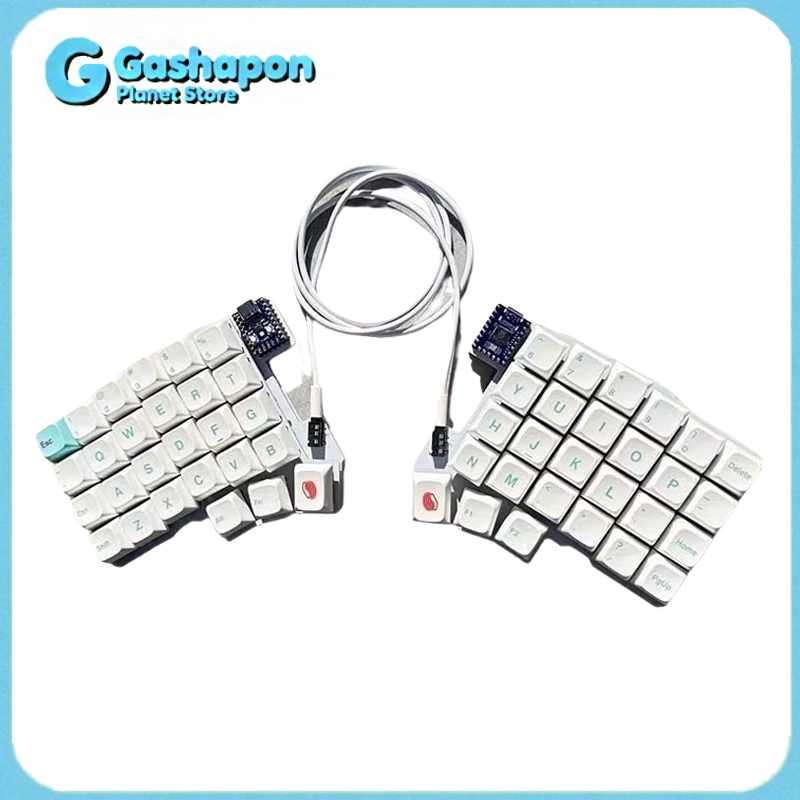 Desk Setup Programmer - Silakka54 لوحة مفاتيح ميكانيكية مريحة قابلة