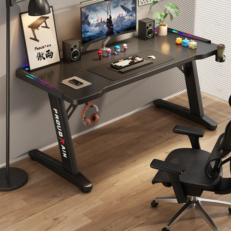 Desk Setup Monitor And Laptop - طاولات كمبيوتر للألعاب، إعدادات الكمبيوتر، لوحات