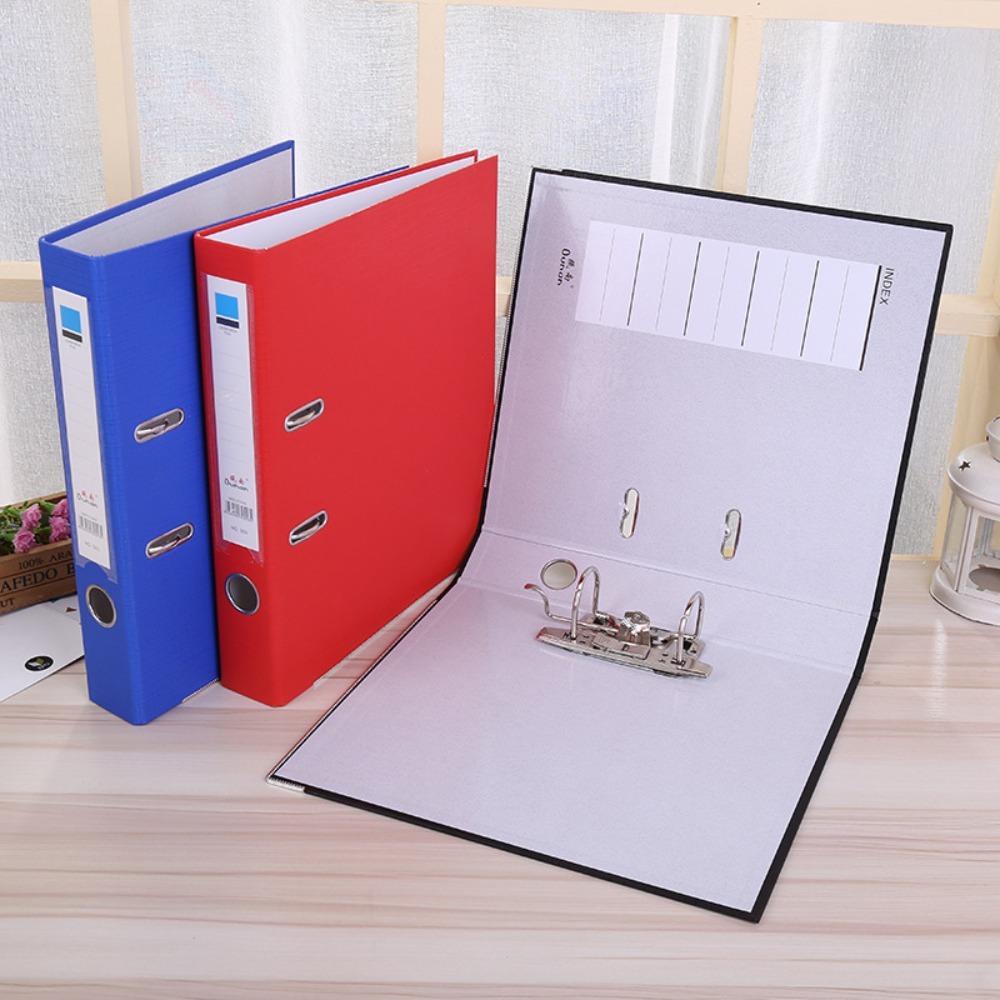 Ring Binder Box - محمول 2 حلقة قوس ملف رافعة