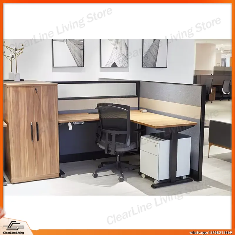 Desk Setup Designer - مكتب ألعاب كهربائي قابل لتعديل الارتفاع