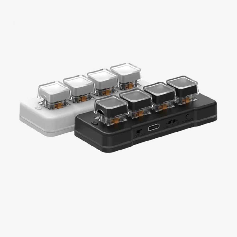 Desk Setup Programmer - MK424Pro 4-Key Wireles لوحة مفاتيح صغيرة