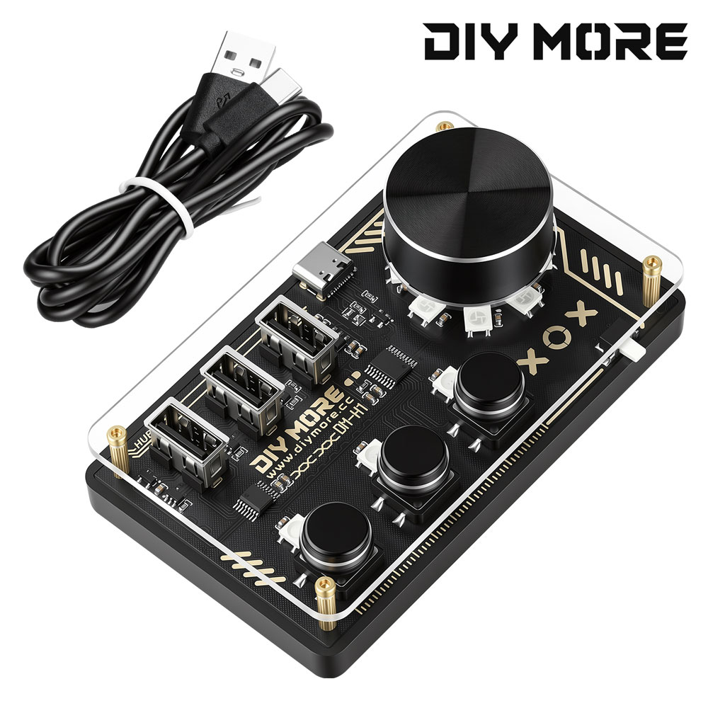 Desk Setup Programmer - محور تحكم DC 5V من Diymore