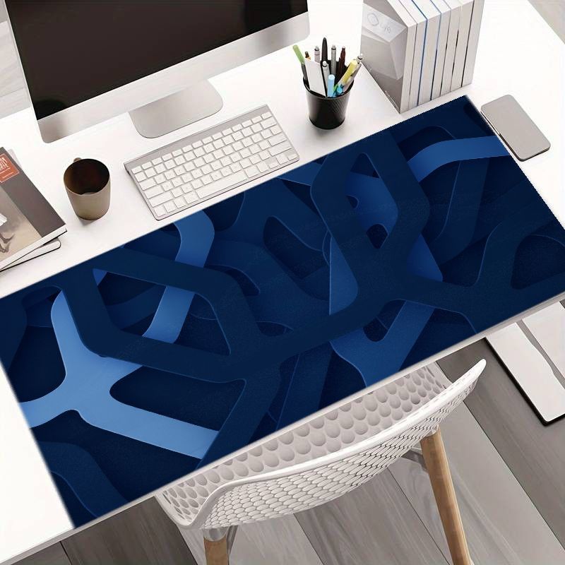 Desk Setup Ergonomics - بساط مكتب فاخر بتصميم سحابة وتنين