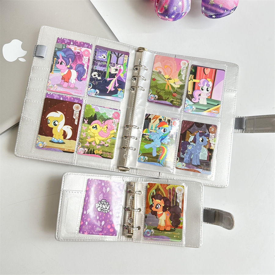 A5 A6 A8 SliverGold PU DIY الم - مراجعة Ring Binder Box وسعره