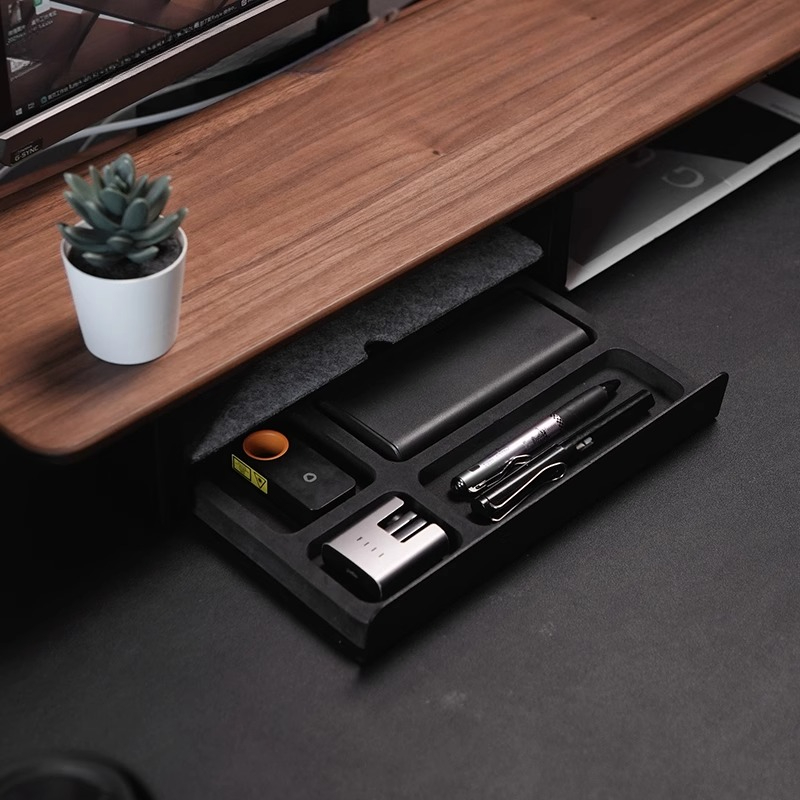 حامل شاشة، أدراج تخزين، منظم م - مراجعة Desk Setup Ergonomics وسعره