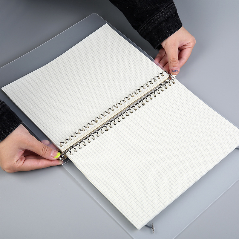 غلاف بسيط جديد سميك غير لامع م - مراجعة Ring Binder Box وسعره