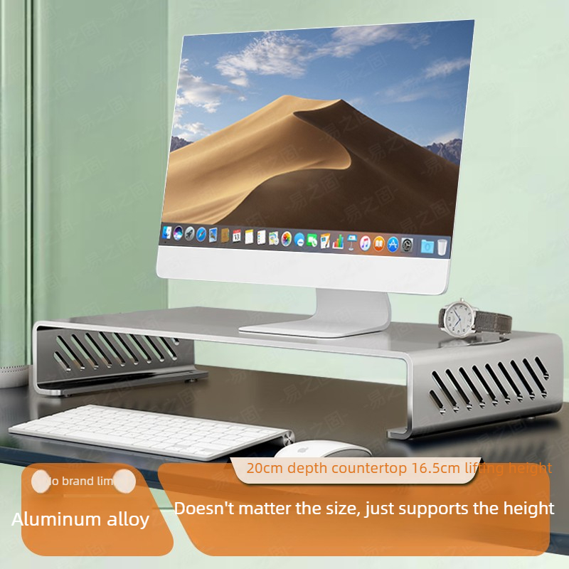 حامل شاشة الكمبيوتر منظم مكتب  - مراجعة Desk Setup Monitor And Laptop وسعره