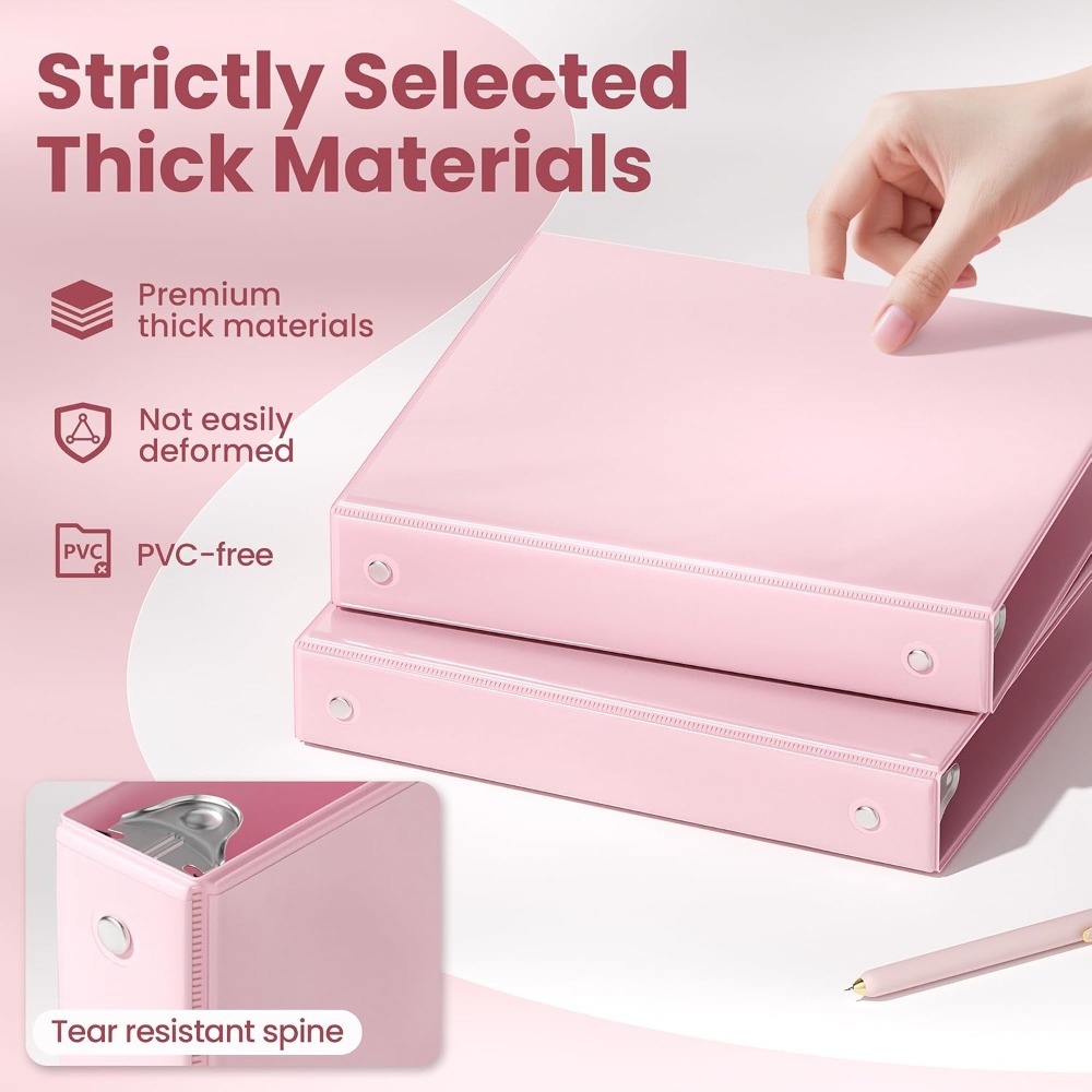 مجلد حلقي بثلاث حلقات مقاس 1 ب - مراجعة Ring Binder Box وسعره