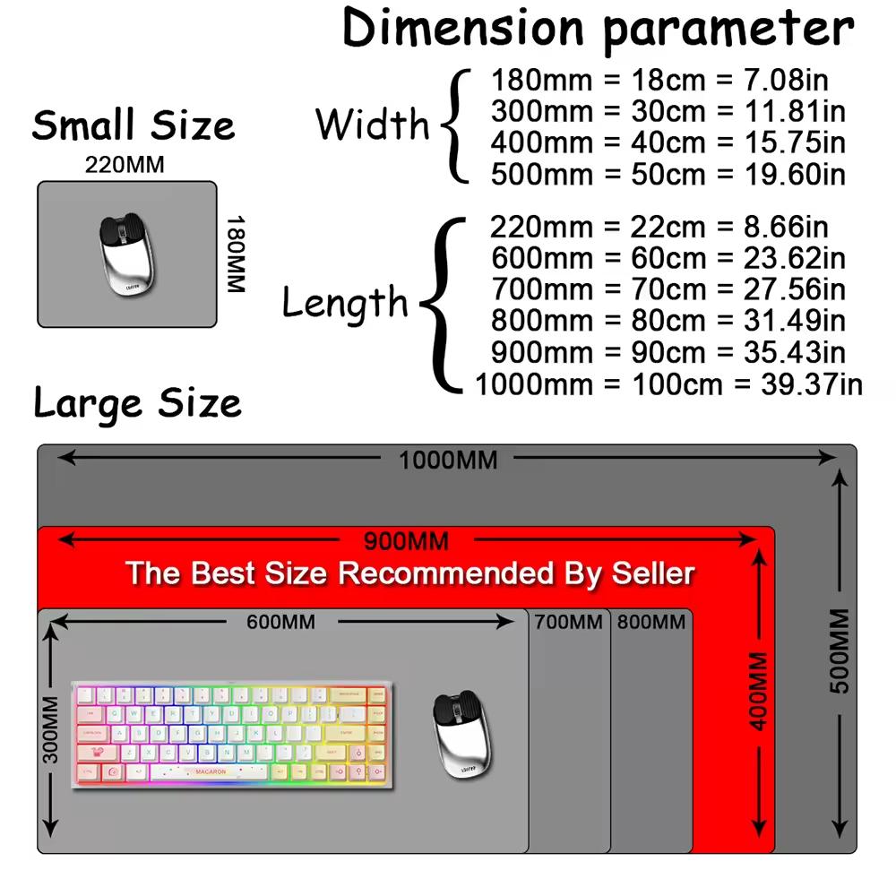 لوحة ماوس للألعاب الإلكترونية  - مراجعة Desk Setup Designer وسعره