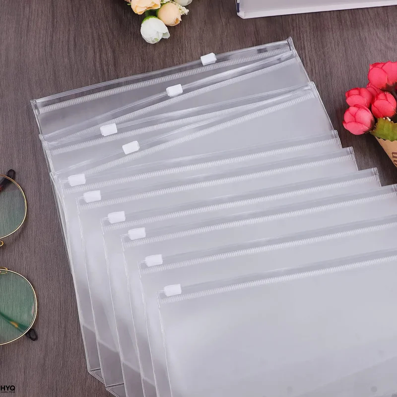 8-48 قطعة من جيوب المجلدات الش - مراجعة Ring Binder Box وسعره