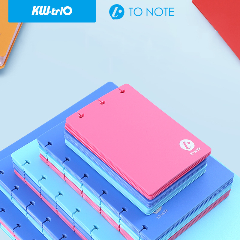 KW-TRIO الفطر ثقب غطاء T-شكل ح - مراجعة Ring Binder Box وسعره