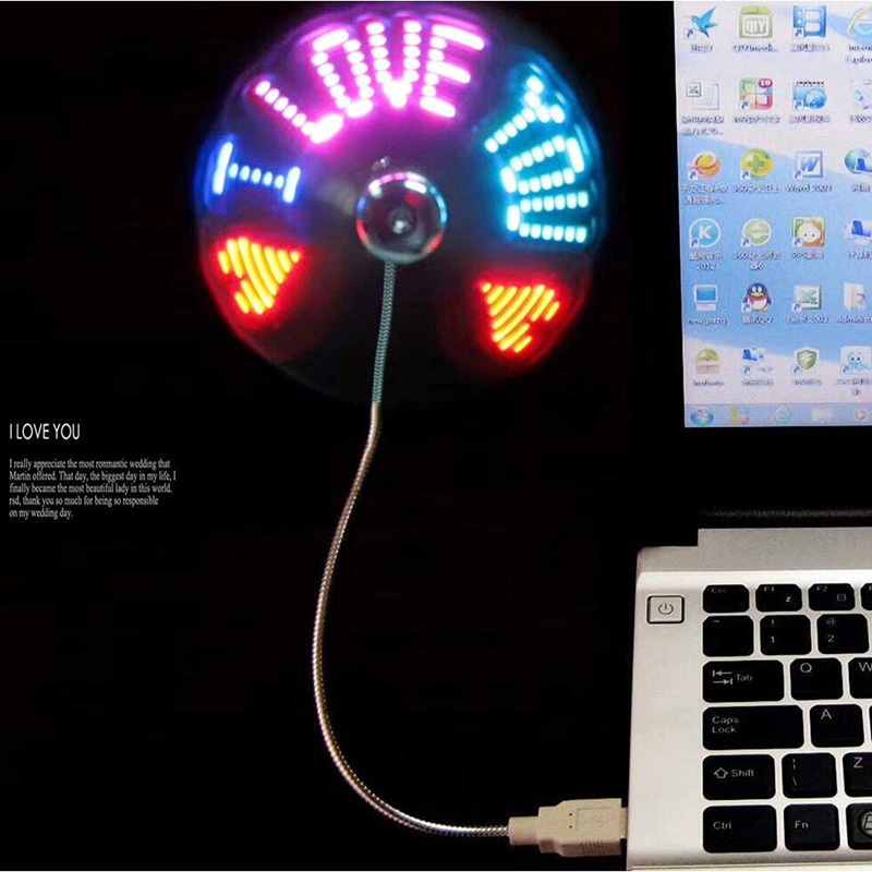 الإبداعية مروحة يو إس بي ، USB - مراجعة Desk Setup Programmer وسعره
