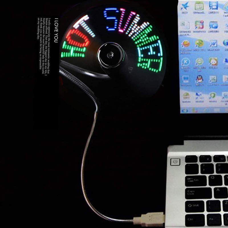 الإبداعية مروحة يو إس بي ، USB - مراجعة Desk Setup Programmer وسعره