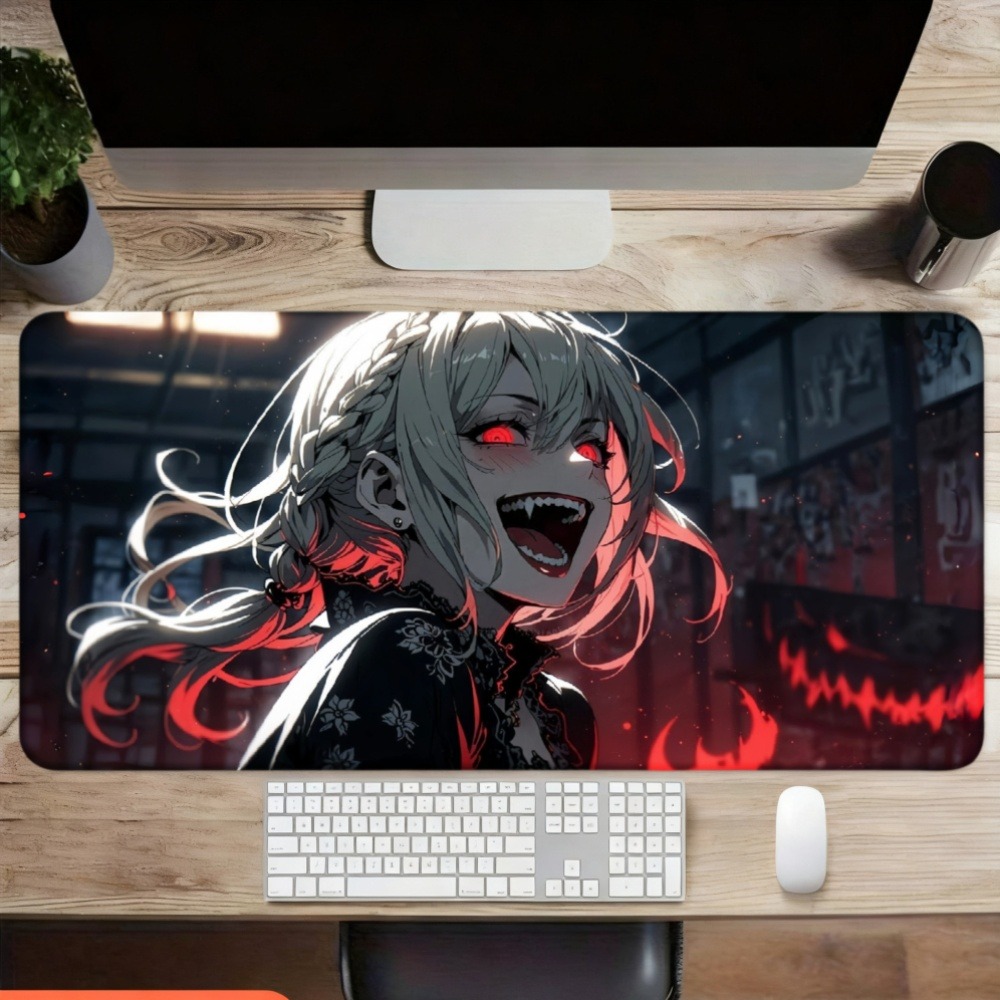 منظم مكتب بتصميم فتاة أنمي مع  - مراجعة Desk Setup Designer وسعره