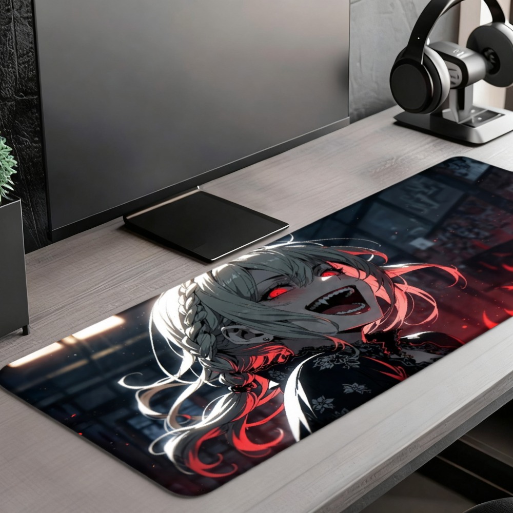 منظم مكتب بتصميم فتاة أنمي مع  - مراجعة Desk Setup Designer وسعره