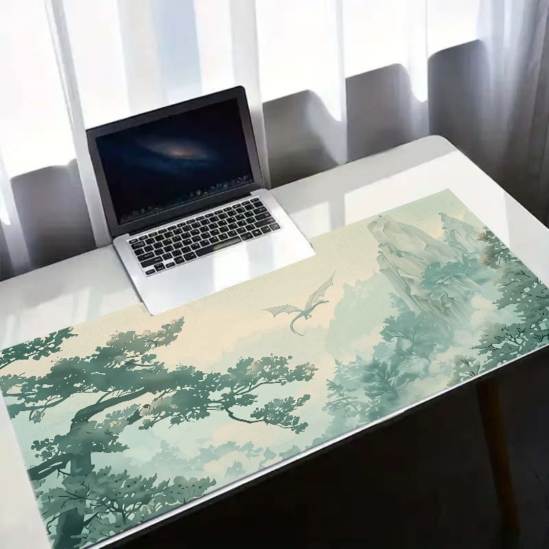 سجادة مكتب ألعاب مبتكرة من الح - مراجعة Desk Setup Ergonomics وسعره