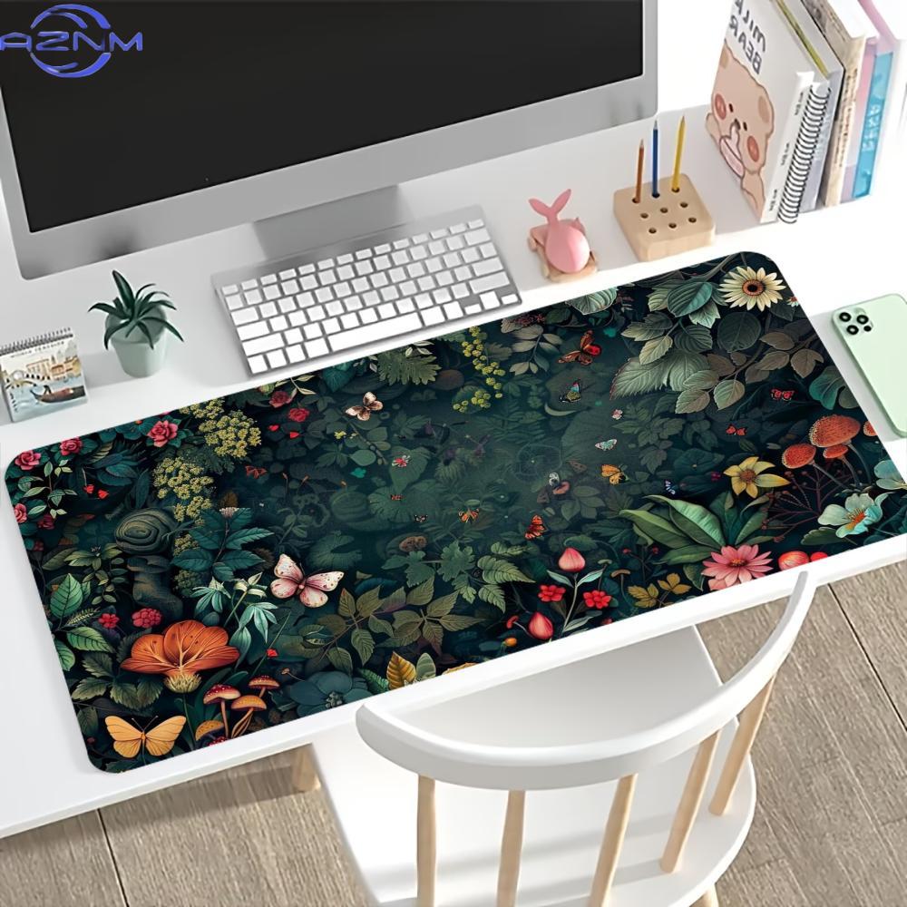 بساط ماوس كبير مزخرف بنقشة الف - مراجعة Desk Setup Vintage وسعره