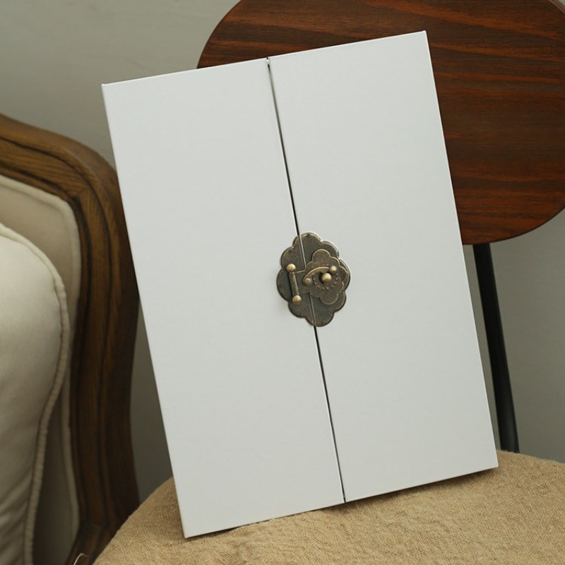 صندوق مجوهرات بقفل، تصميم بسيط - مراجعة Ring Binder Box وسعره
