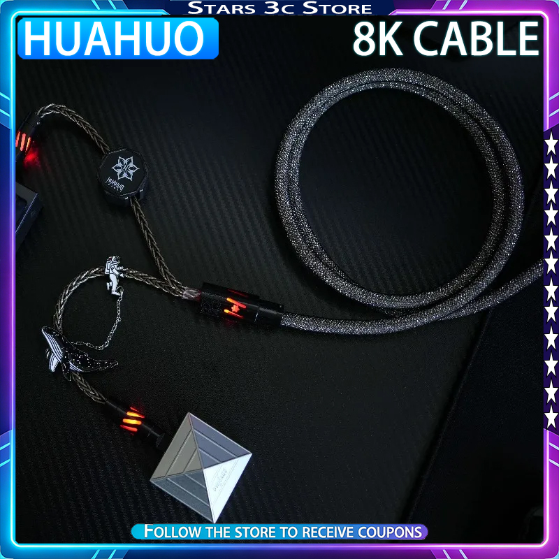 لوحة مفاتيح Huahuo Pro 8K مغنا - مراجعة Desk Setup Game وسعره