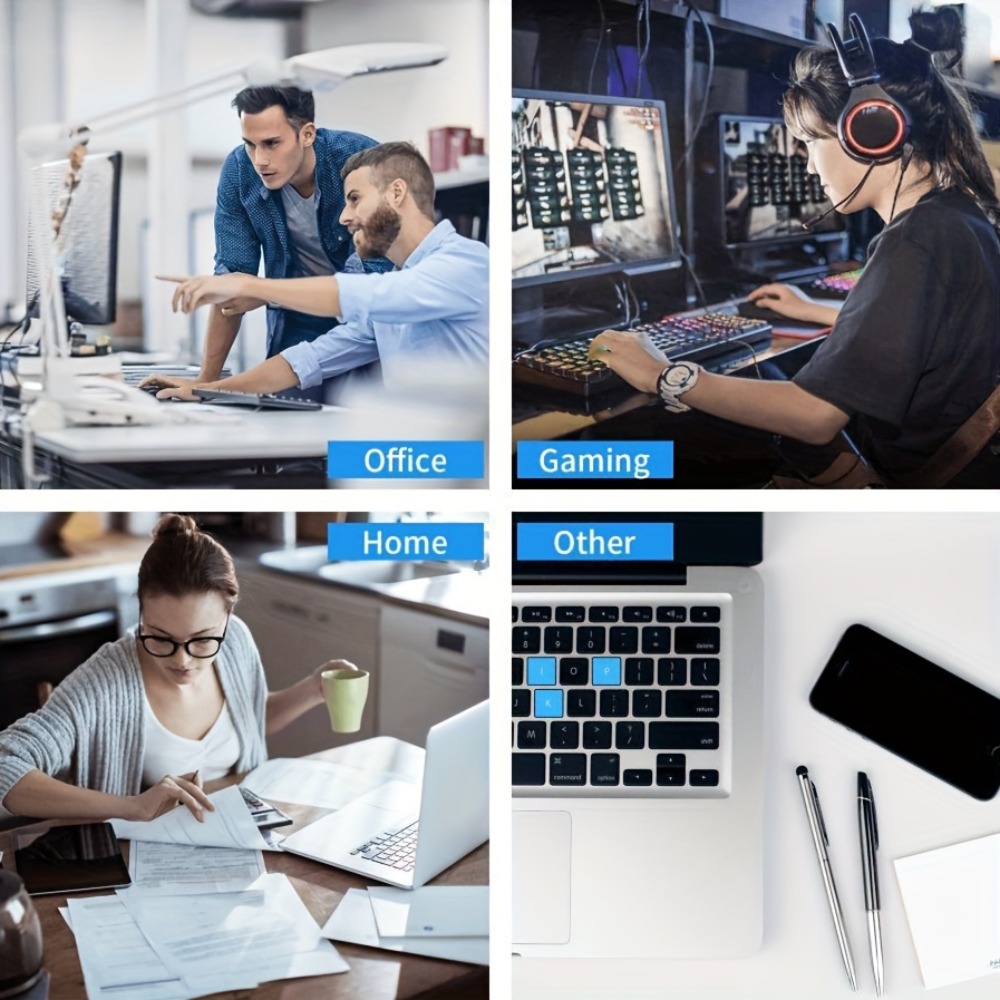 سجادة طاولة بتصميم فراشات ونقو - مراجعة Desk Setup Designer وسعره