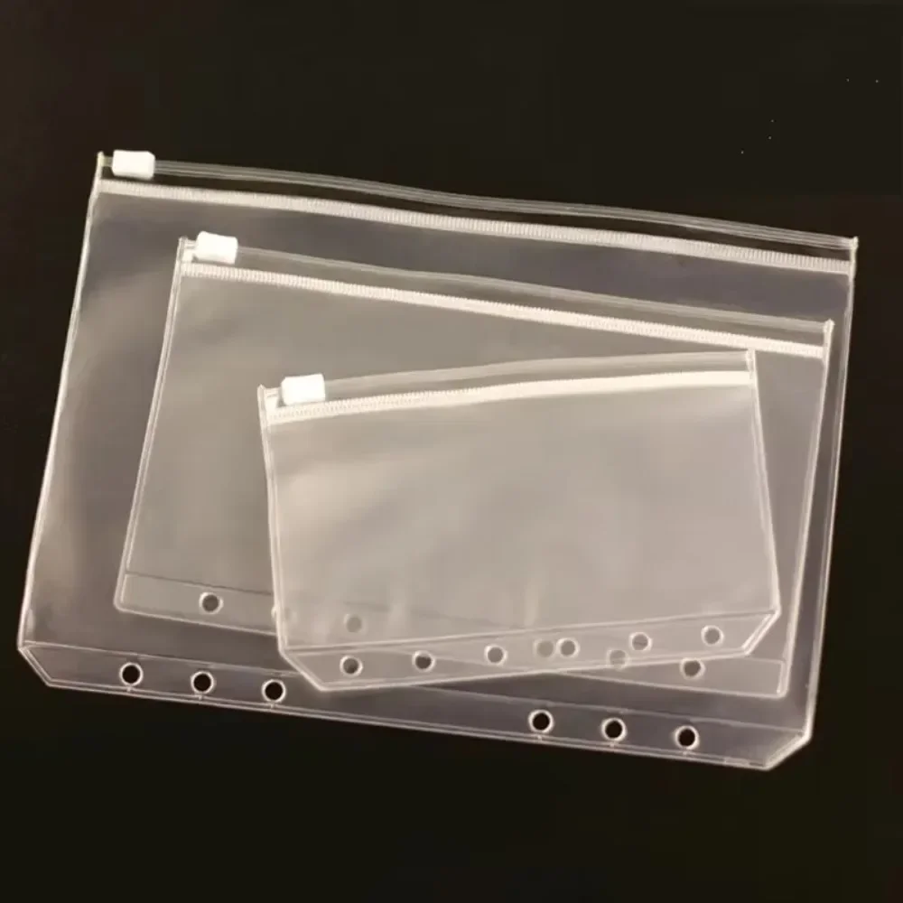 10 قطعة A5 A6 A7 الموثق جيب ال - مراجعة Ring Binder Box وسعره