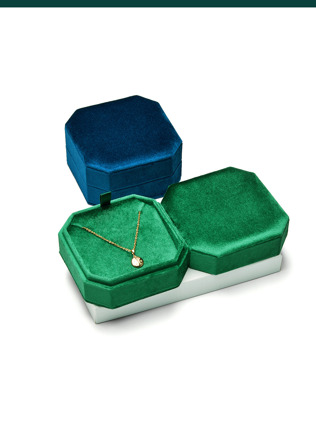 صندوق مجوهرات على شكل قلادة مخ - مراجعة Ring Binder Box وسعره