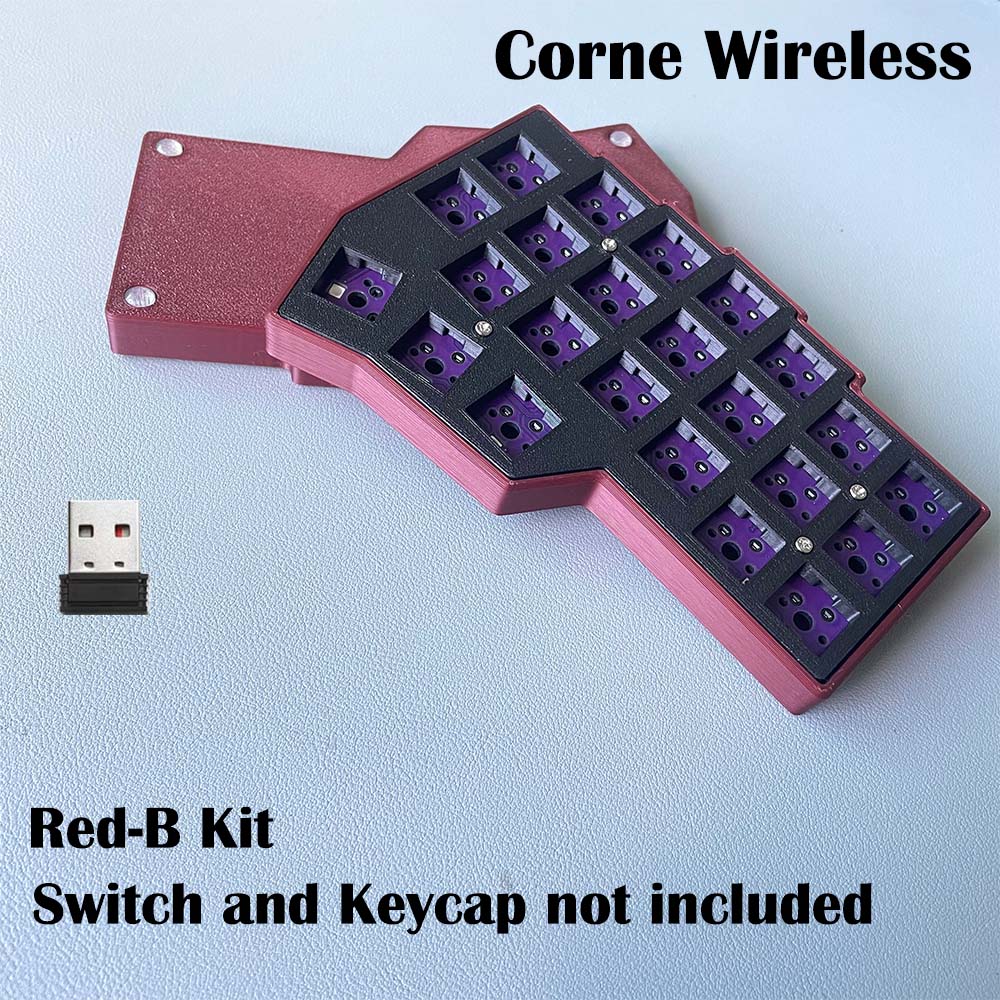 لوحة مفاتيح ميكانيكية CORNE V4 - مراجعة Desk Setup Programmer وسعره