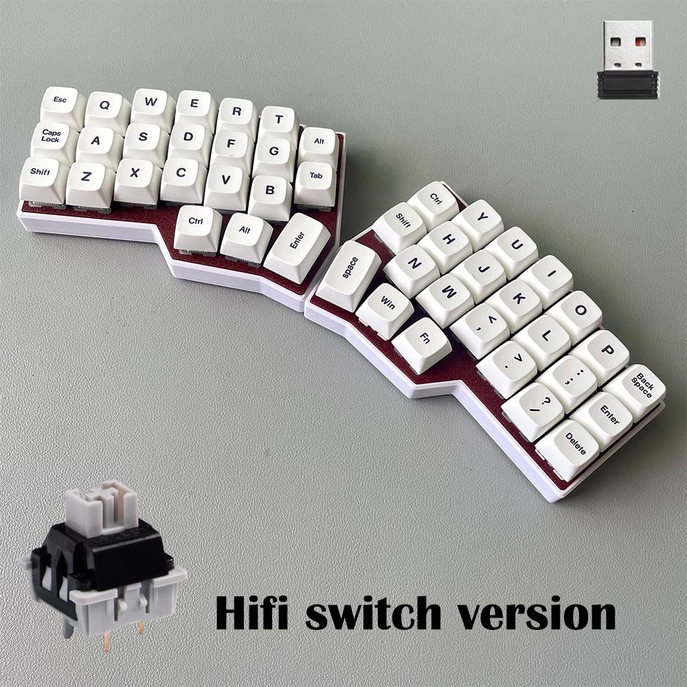 لوحة مفاتيح ميكانيكية CORNE V4 - مراجعة Desk Setup Programmer وسعره