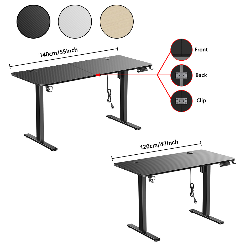 طاولة مكتب قابلة لتعديل الارتف - مراجعة Desk Setup Game وسعره