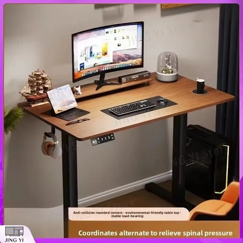 مكتب قابل للتعديل كهربائيًا من - مراجعة Desk Setup Ergonomics وسعره