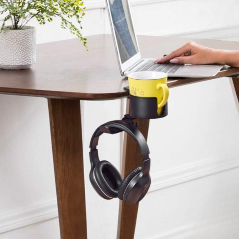 360 °   حامل سماعات رأس دوار ل - مراجعة Desk Setup Designer وسعره