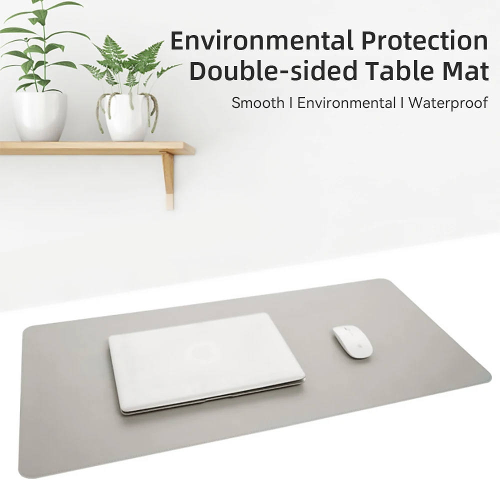 1 قطعة كبيرة الحجم 600*300 ملل - مراجعة Desk Setup Rug وسعره