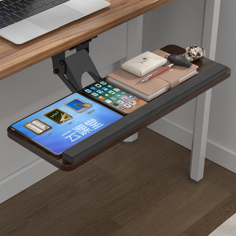 حامل لوحة مفاتيح مريح يثبت تحت - مراجعة Desk Setup Ergonomics وسعره