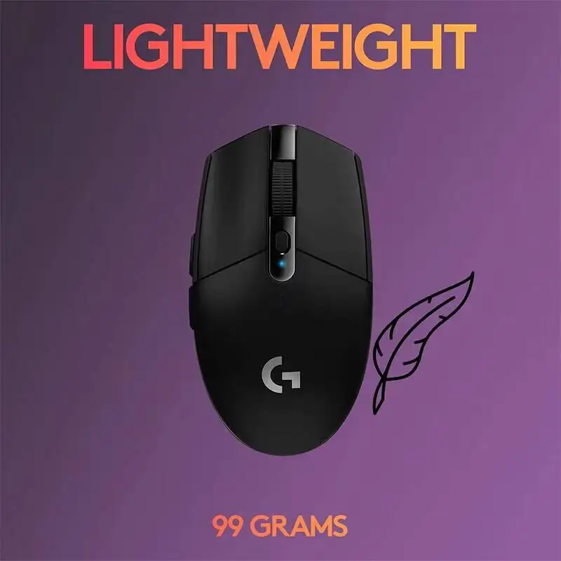 فأرة لوجيتك G305 لاسلكية، فأرة - مراجعة Desk Setup Programmer وسعره