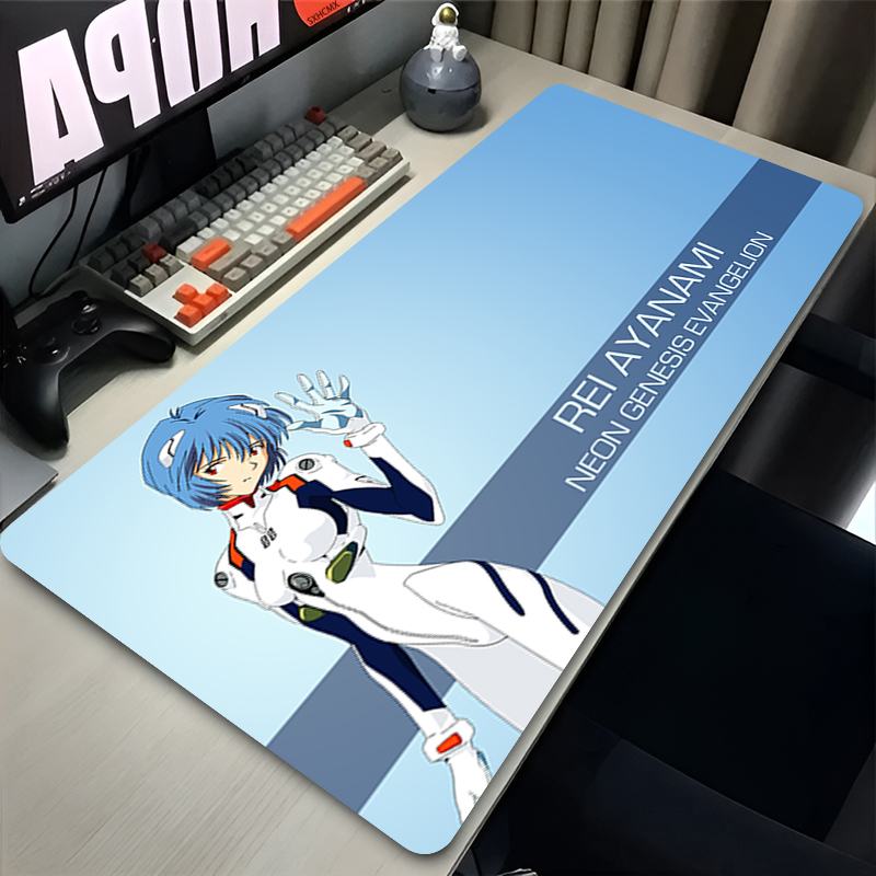لوحة ماوس كبيرة جدًا XXL بتصمي - مراجعة Desk Setup Rug وسعره