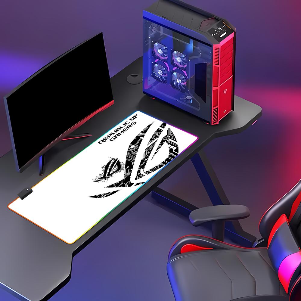 لوحة مفاتيح ألعاب كبيرة HYBXAX - مراجعة Desk Setup Designer وسعره