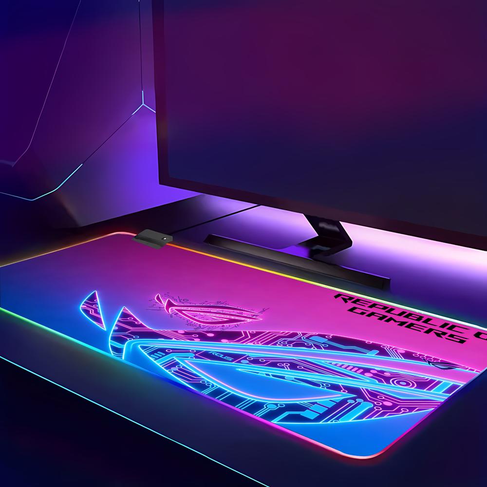 لوحة مفاتيح ألعاب كبيرة HYBXAX - مراجعة Desk Setup Designer وسعره