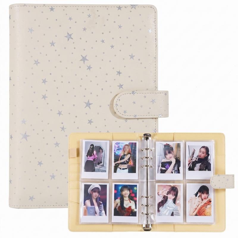 غلاف جديد من الجلد الصناعي A5  - مراجعة Ring Binder Box وسعره