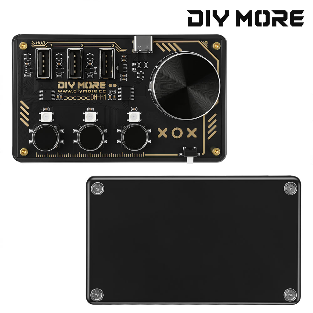 محور تحكم DC 5V من Diymore طرا - مراجعة Desk Setup Programmer وسعره