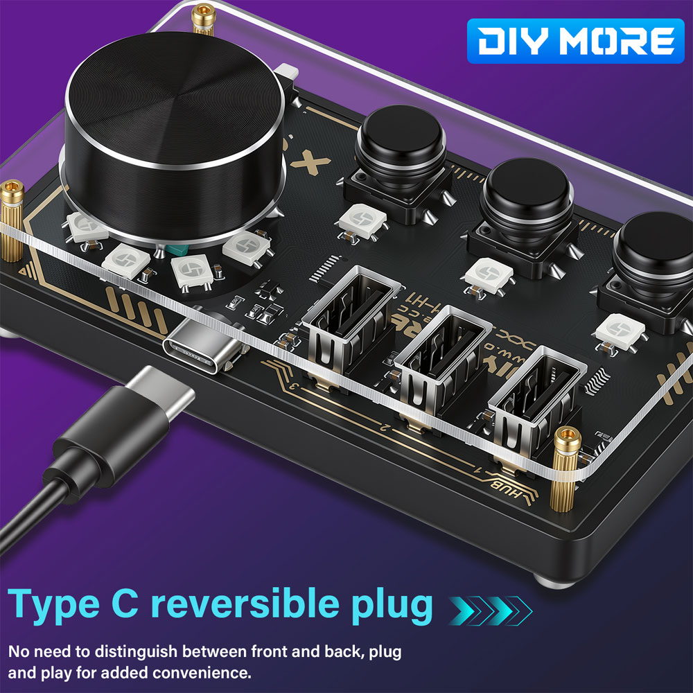 محور تحكم DC 5V من Diymore طرا - مراجعة Desk Setup Programmer وسعره